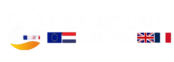 GK CUSTOMS LIMITED Logo